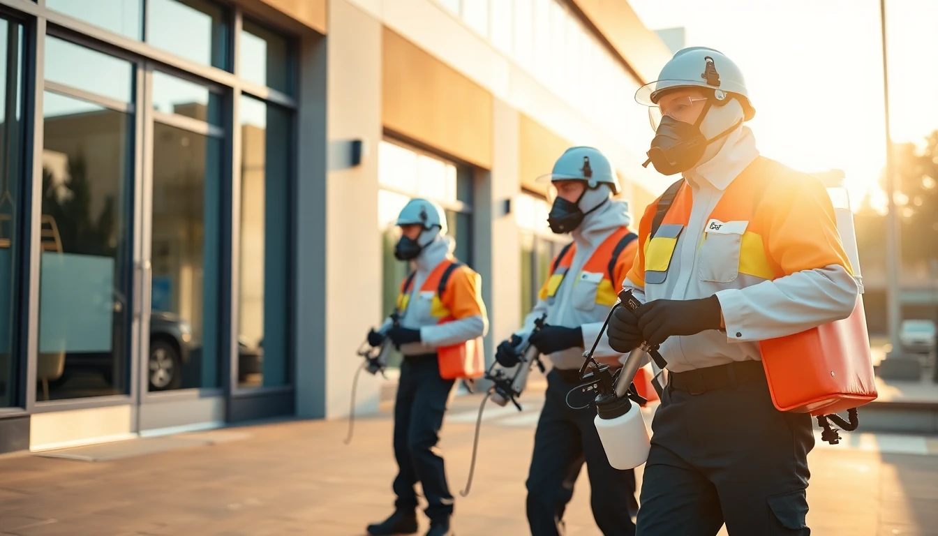 Pest Control Background