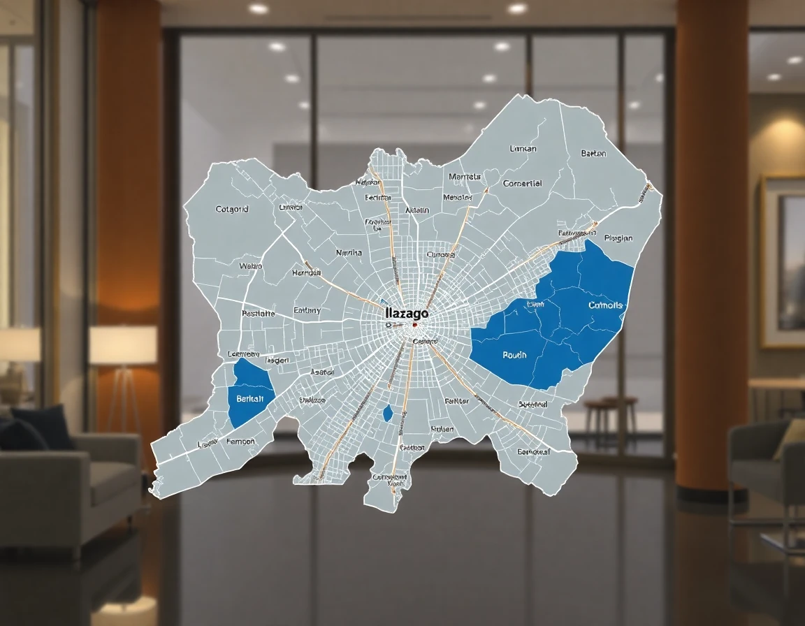 Pest Control Service Areas Map