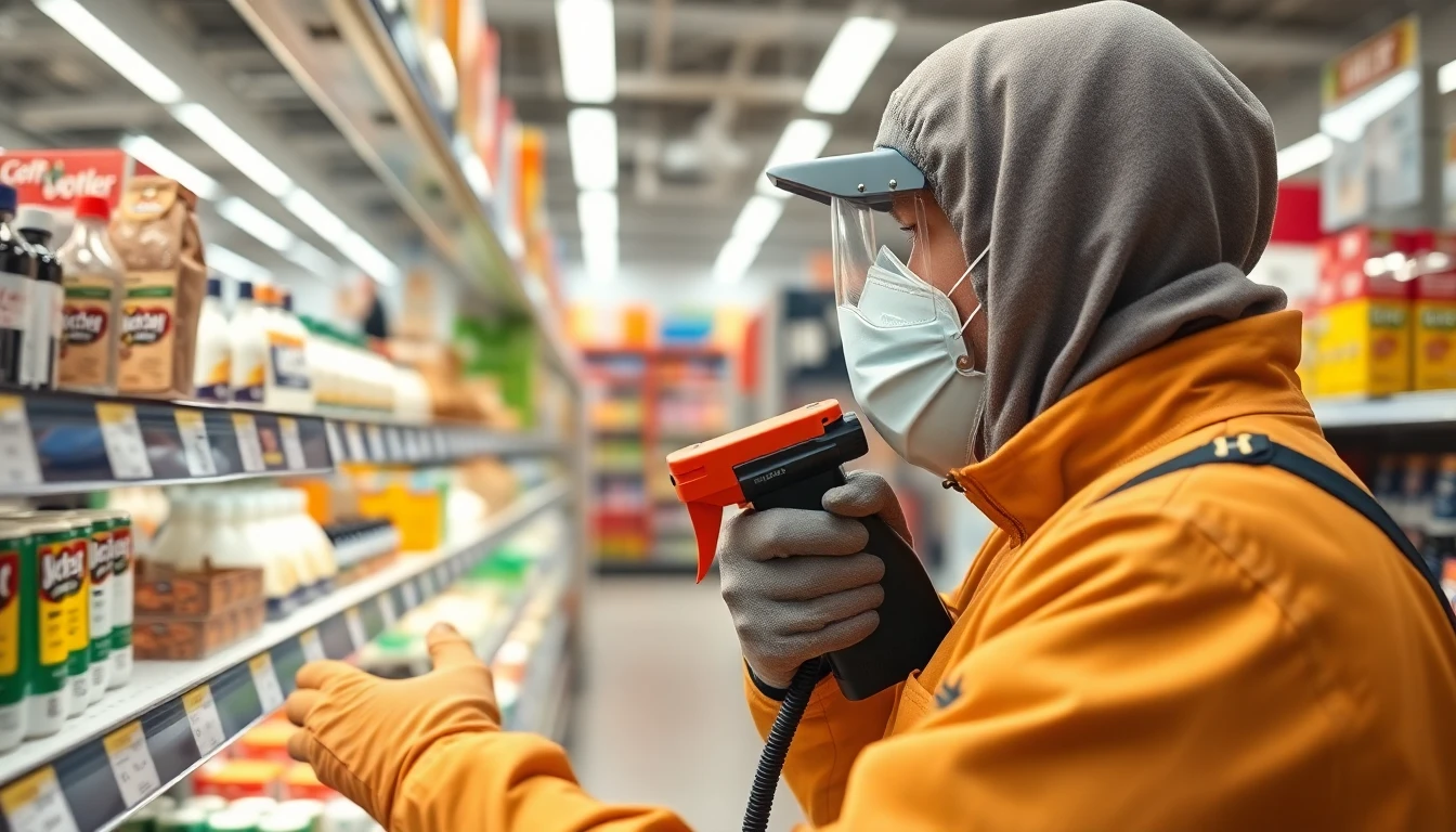 Retail Space Pest Control