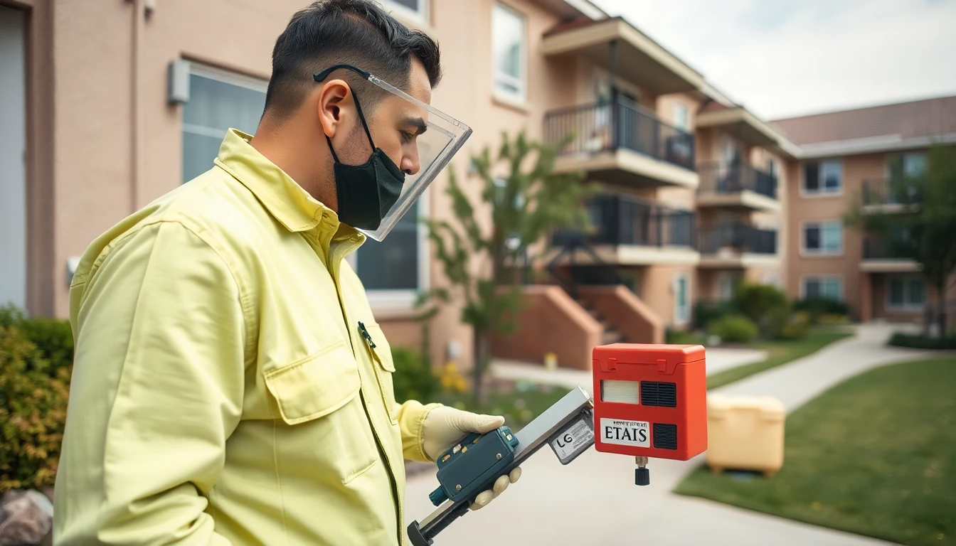 Apartment Complex Pest Control