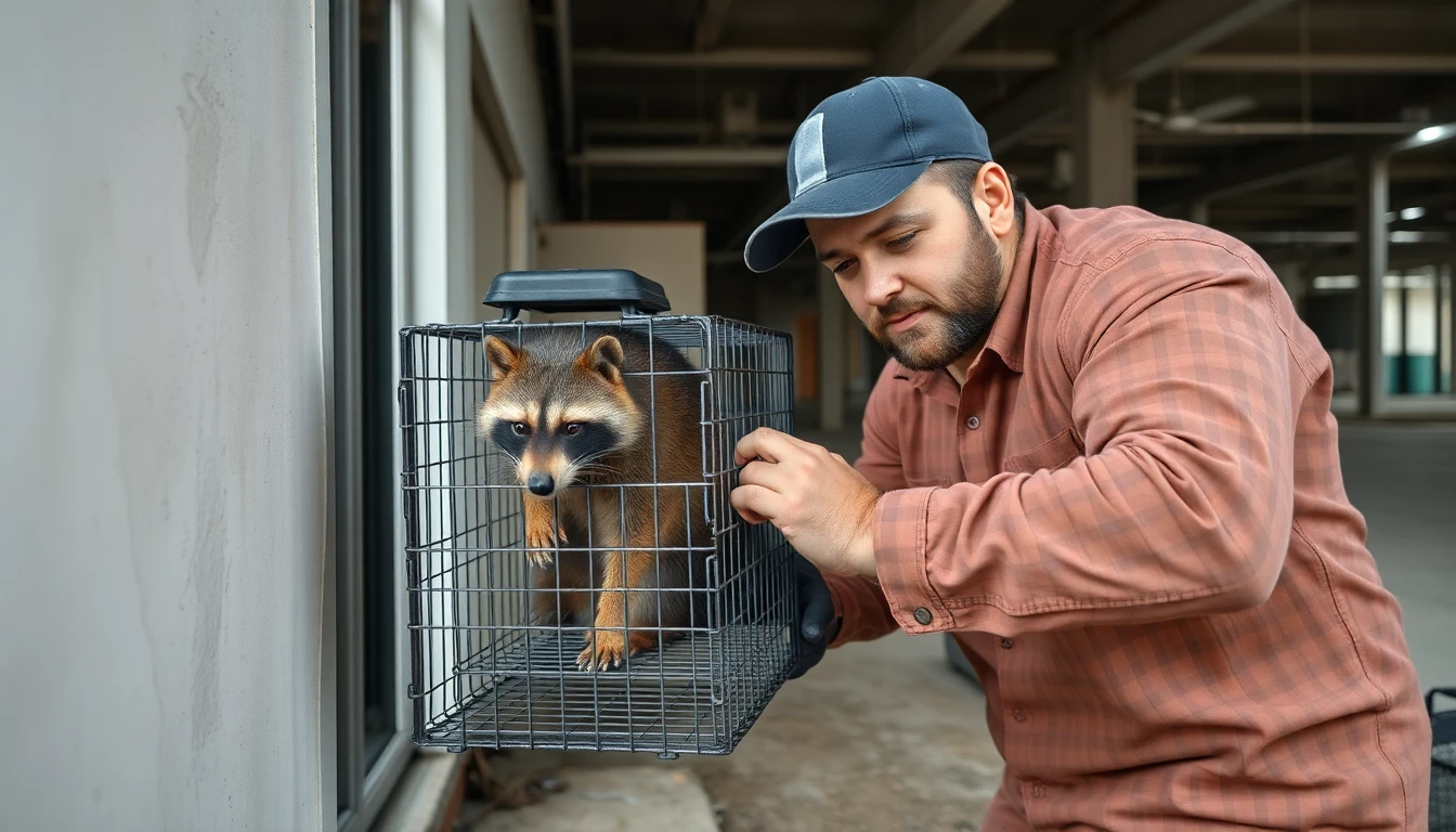 Wildlife Removal for Commercial Sites