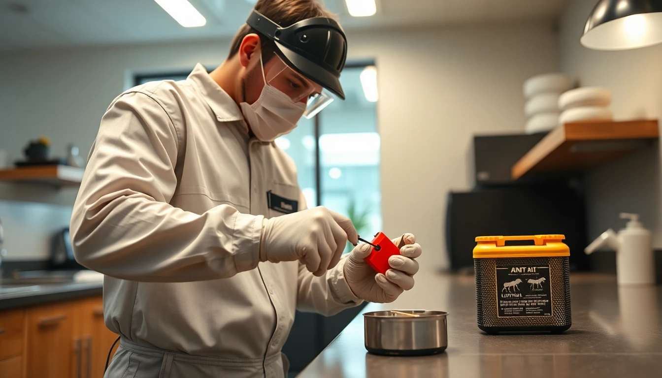 Ant Control for Businesses