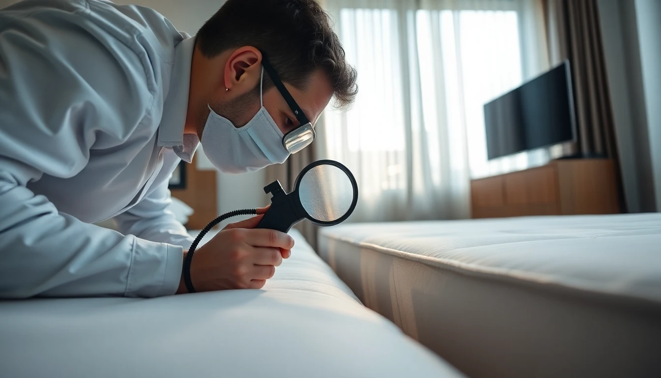 Bed Bug Control for Commercial Properties