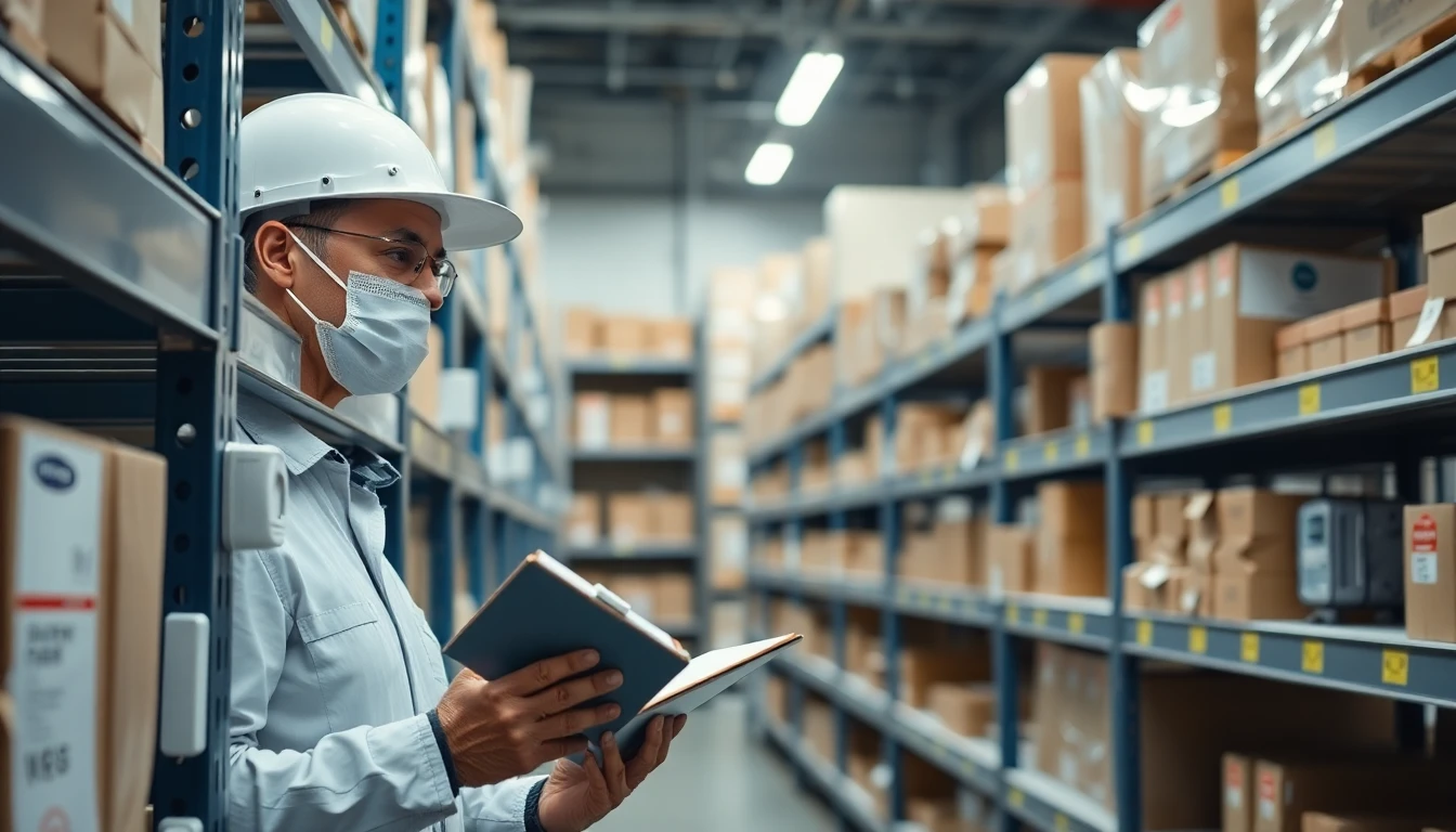 Warehouse Pest Management