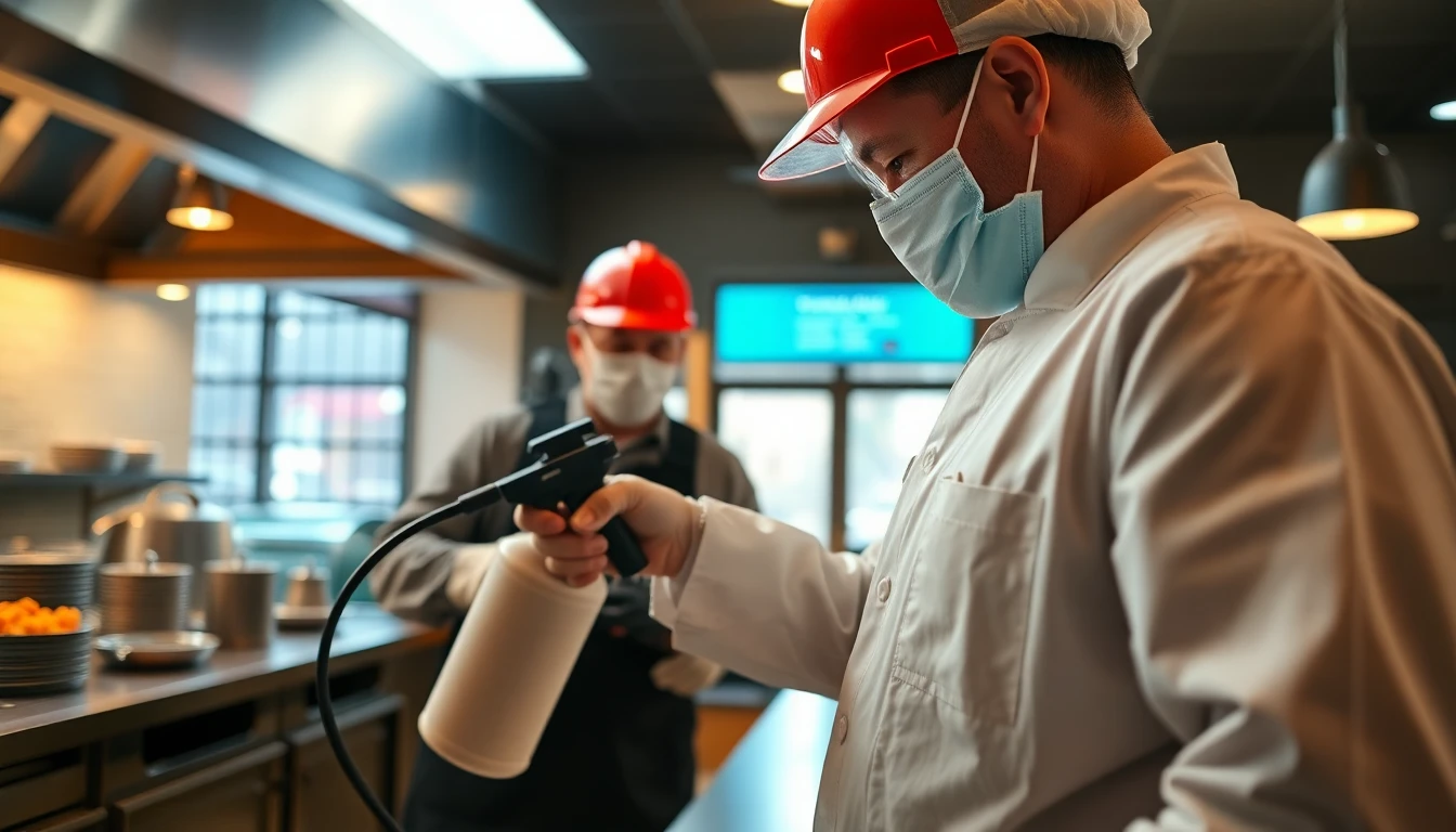 Restaurant Pest Control Services